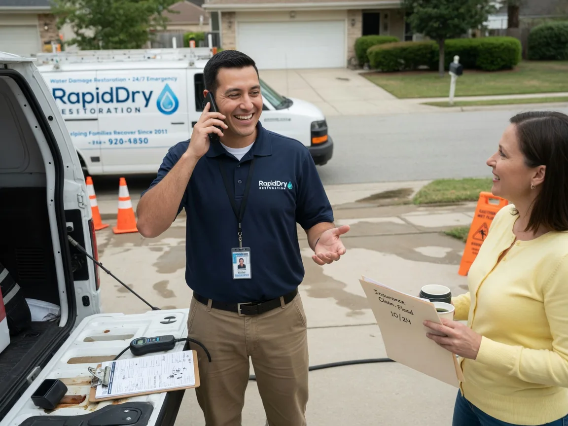 Water Damage Restoration San Marcos, CA FAQs